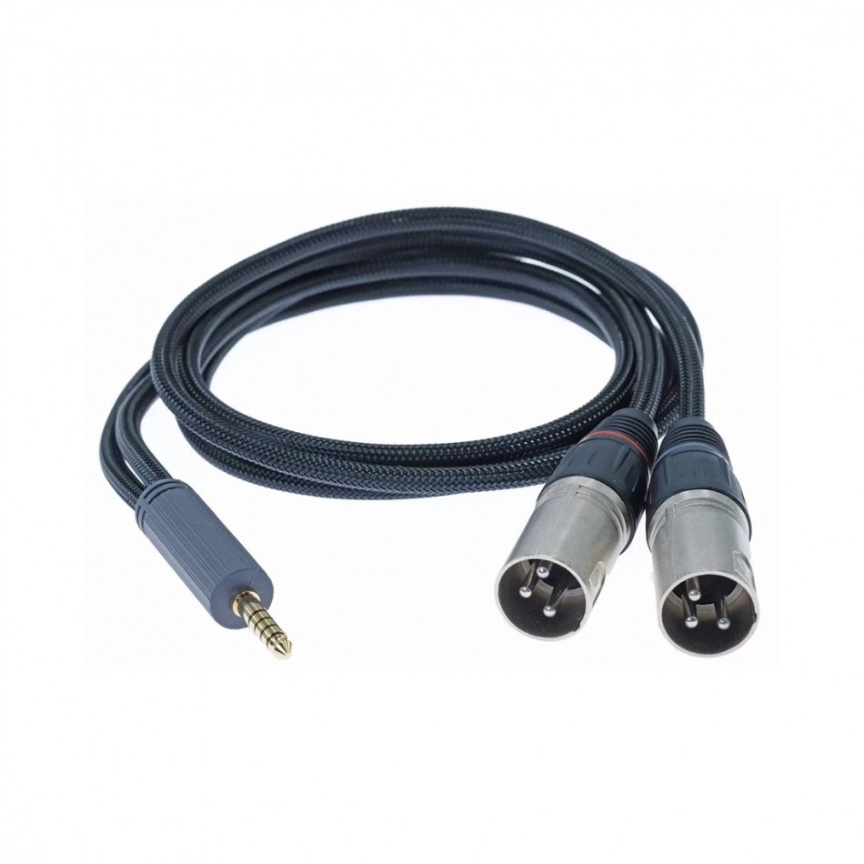 iFI Audio Pentaconn 4.4-XLR SE, 4.4mm-XLR kabel 1 meter