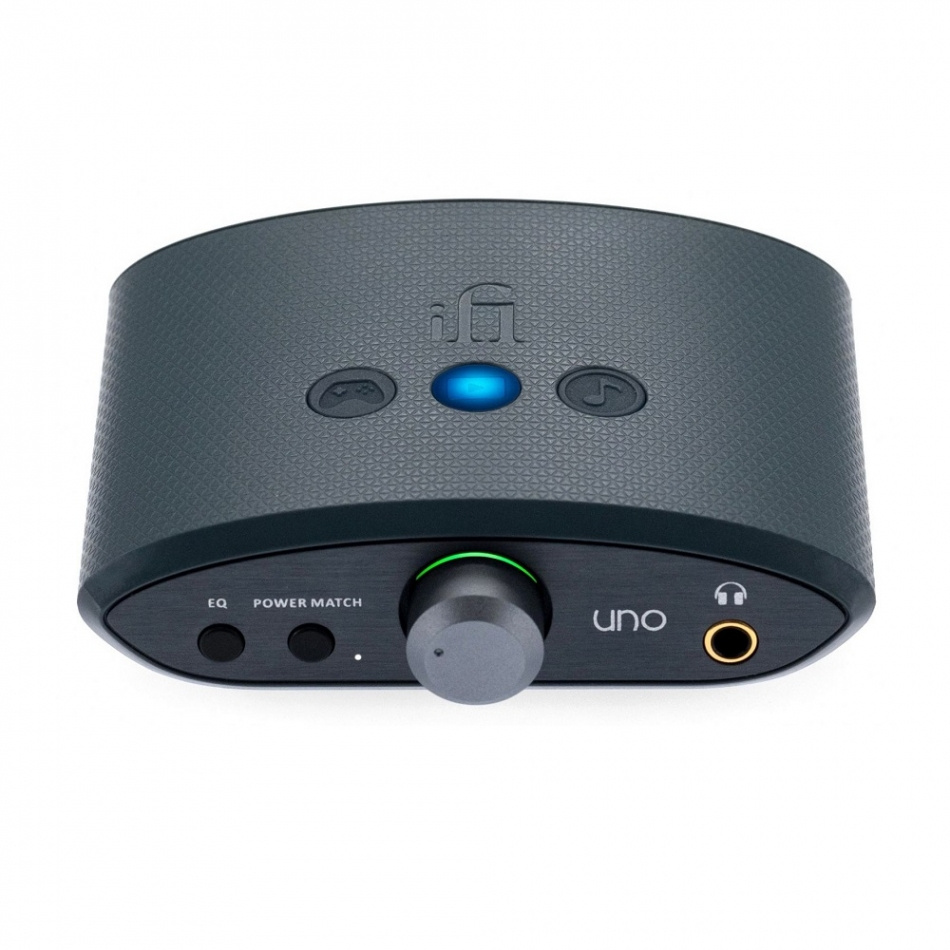 iFi Audio Uno, hodetelefonforsterker med USB DAC
