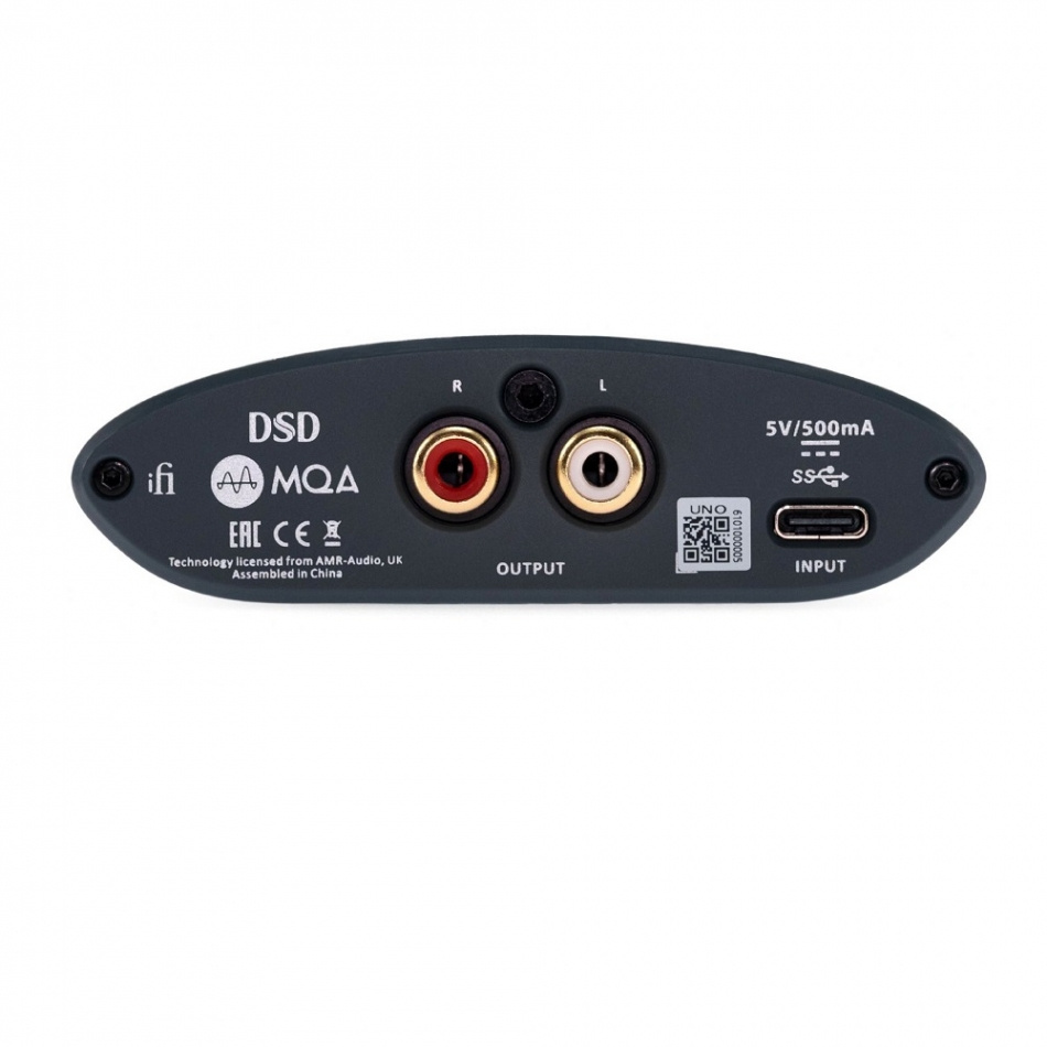 iFi Audio Uno, hodetelefonforsterker med USB DAC