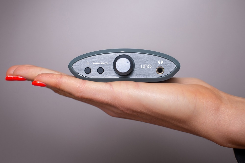 iFi Audio Uno, hodetelefonforsterker med USB DAC
