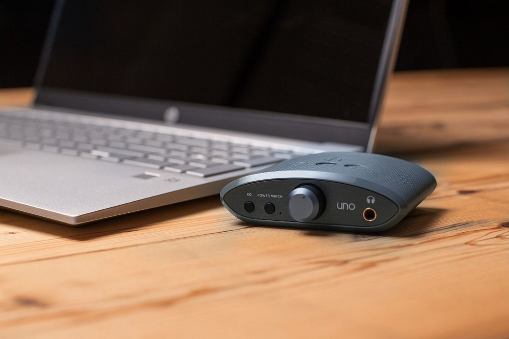 iFi Audio Uno, hodetelefonforsterker med USB DAC