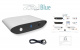 iFi Audio Zen Air Blue, Bluetooth DAC iFi Audio Zen Air Blue, Bluetooth DAC