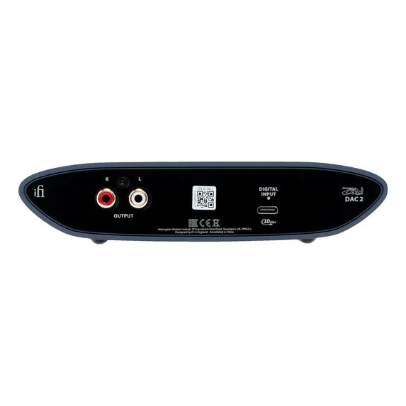 iFi Audio Zen Air DAC 2, DAC med hodetelefonutgang