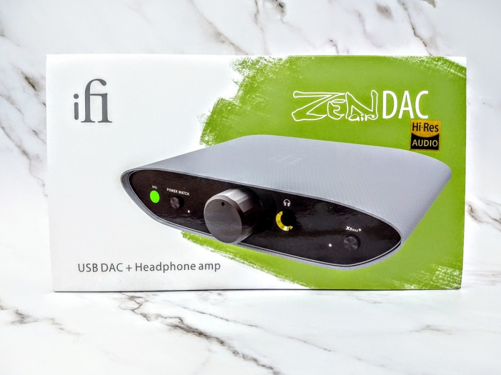 iFi Audio Zen Air DAC, med MQA-støtte & hodetelefonutgang