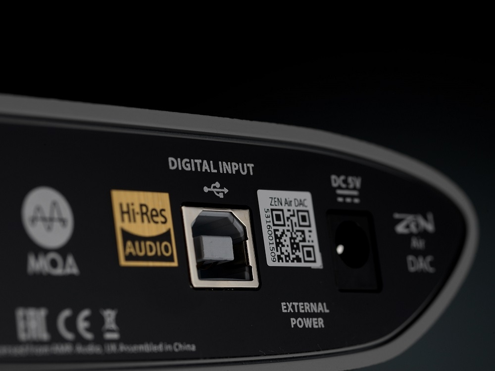 iFi Audio Zen Air DAC, med MQA-støtte & hodetelefonutgang