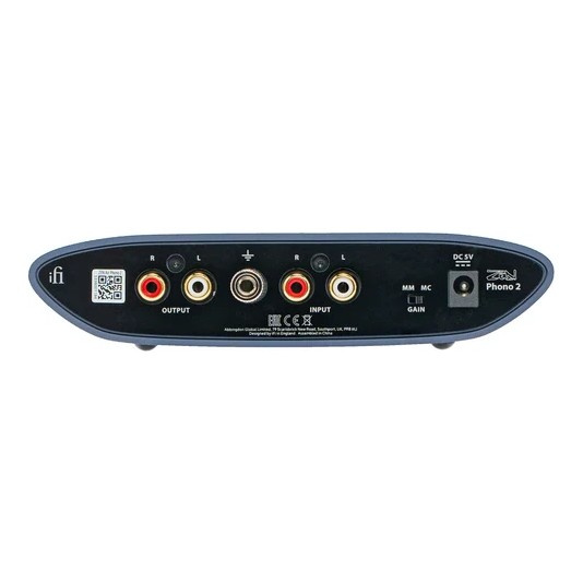 iFi ZEN Air Phono 2, RIAA-forforsterker for platespillere