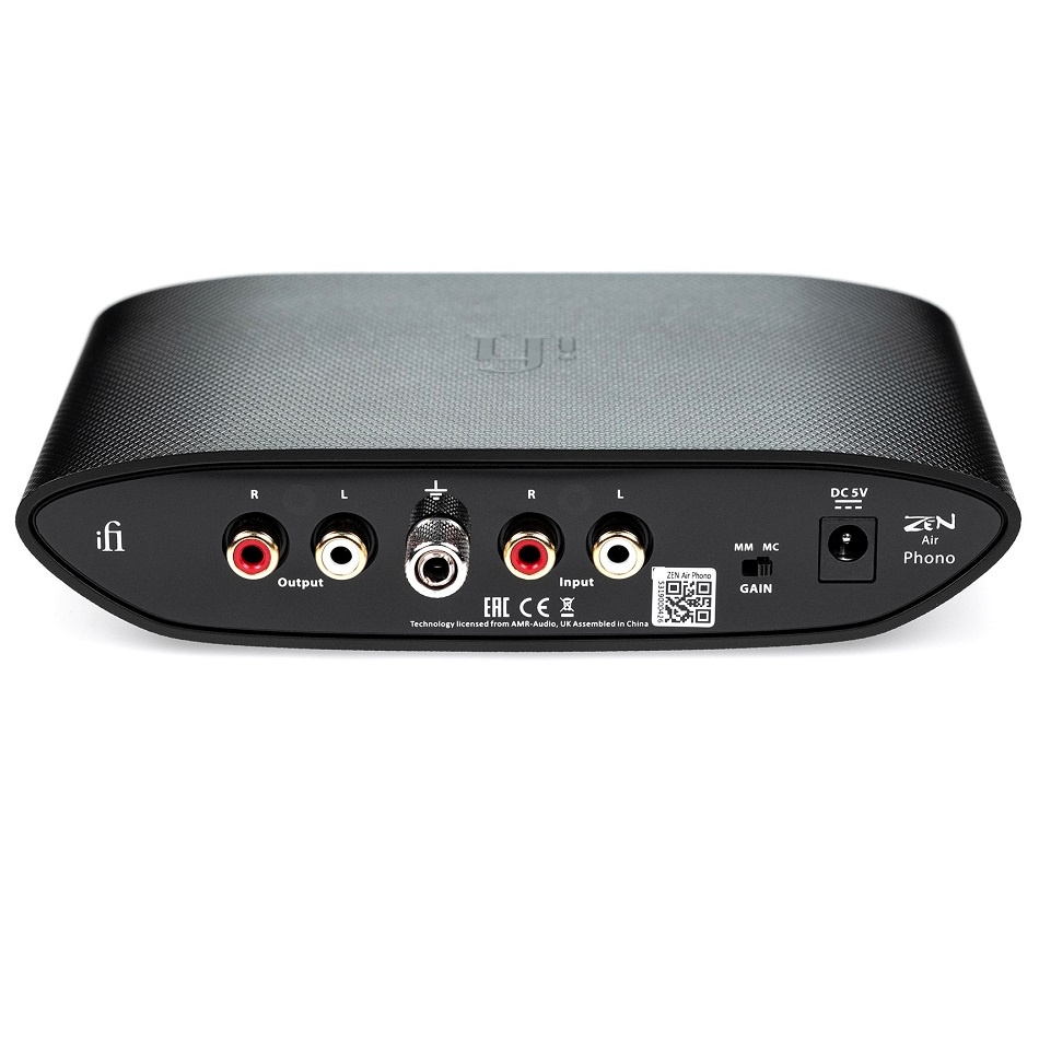 iFi Audio Zen AIR Phono, RIAA-trinn for vinylspillere