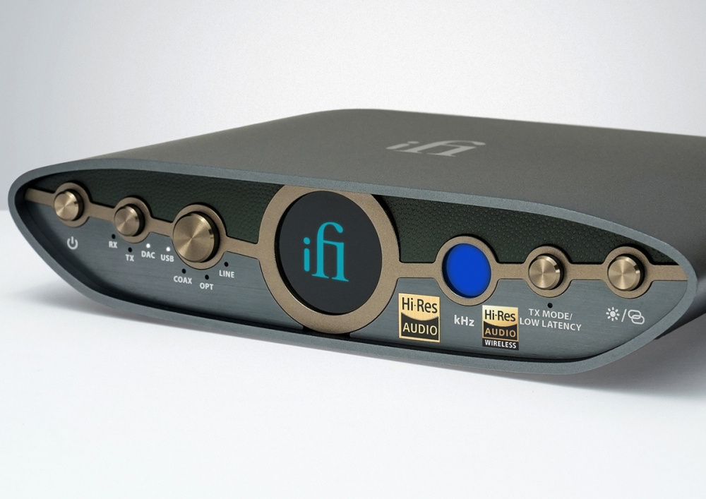 iFi Audio Zen Blue 3, Bluetooth-mottaker og sender