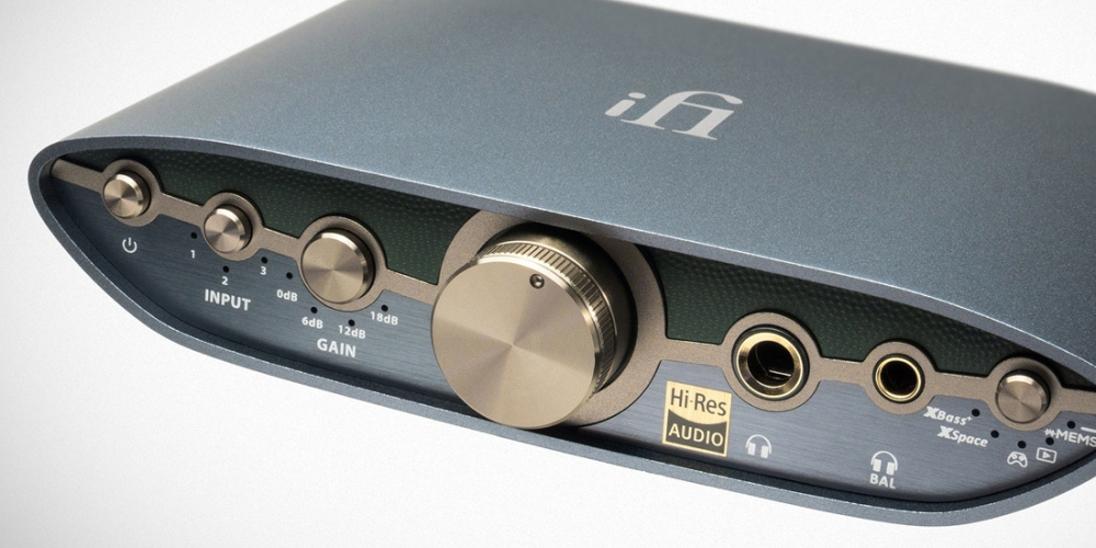 iFi Audio Zen CAN 3, Klasse A-hodetelefonforsterker