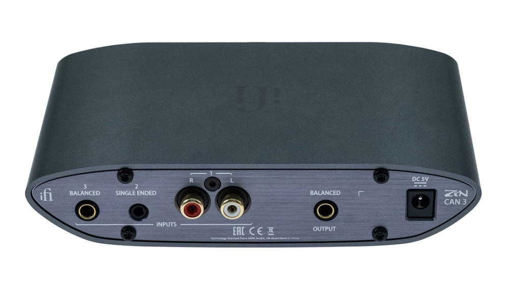 iFi Audio Zen CAN 3, Klasse A-hodetelefonforsterker