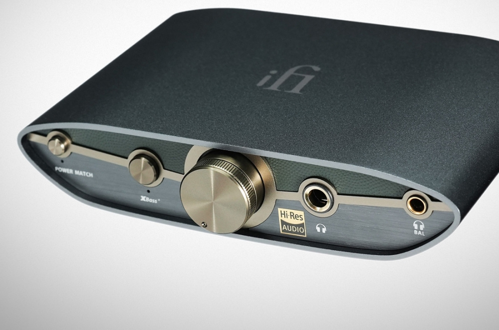 iFi Audio Zen DAC 3, USB-DAC med USB-C & hodetelefonutgang