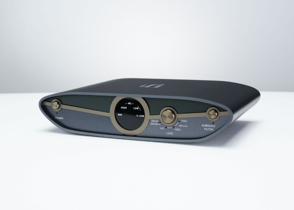 iFi Audio Zen Phono 3, RIAA-trinn for vinylspillere