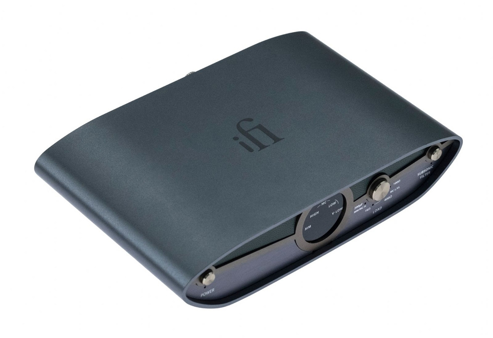 iFi Audio Zen Phono 3, RIAA-trinn for vinylspillere