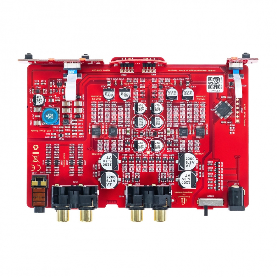 iFi Audio Zen Phono 3, RIAA-trinn for vinylspillere