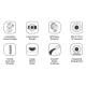 HumminGuru EZ Vinyl Record Washer, manuell platevasker HumminGuru EZ Vinyl Record Washer, manuell platevasker