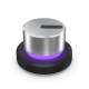HumminGuru LUMI Record Stabilizer, platepuck HumminGuru LUMI Record Stabilizer, platepuck