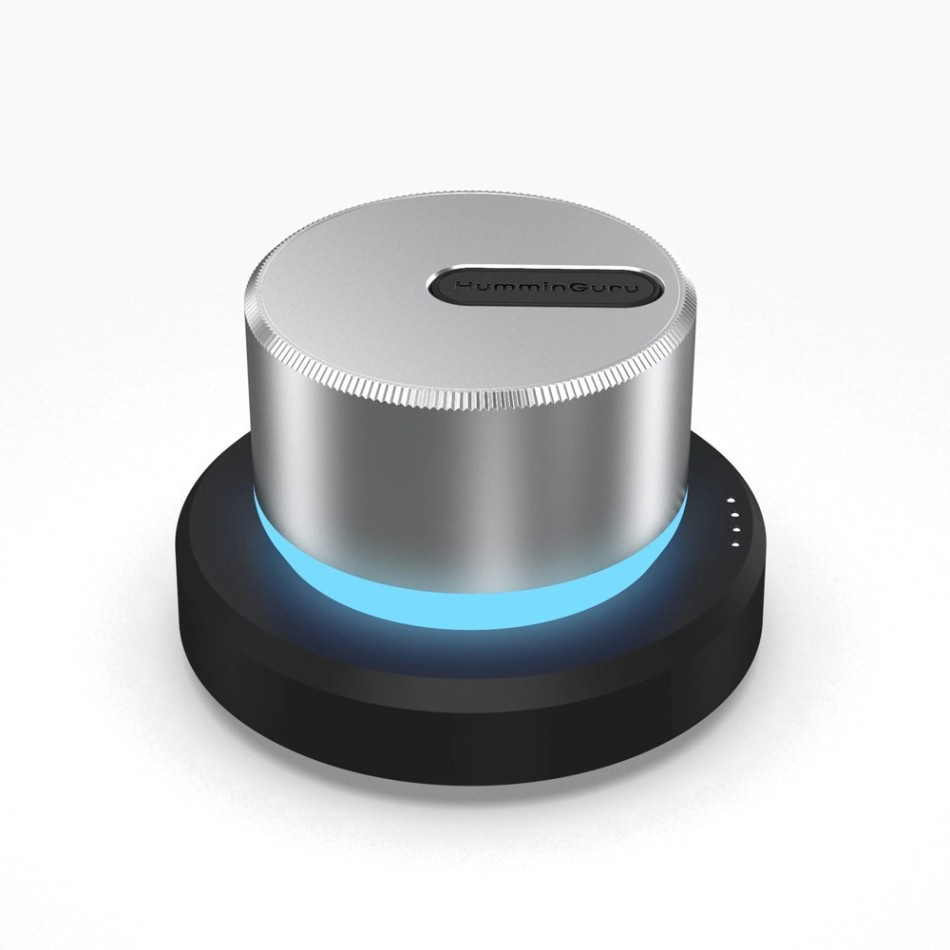 HumminGuru LUMI Record Stabilizer, platepuck