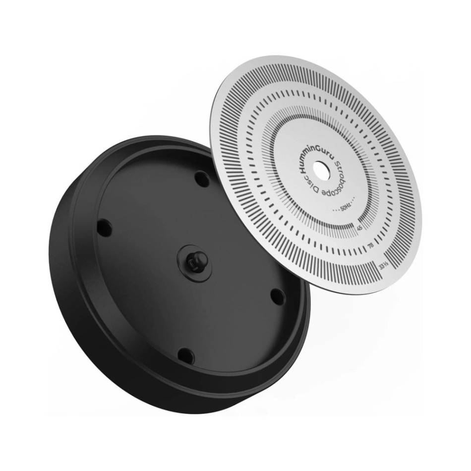 HumminGuru LUMI Record Stabilizer, platepuck