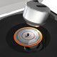 HumminGuru LUMI Record Stabilizer, platepuck HumminGuru LUMI Record Stabilizer, platepuck