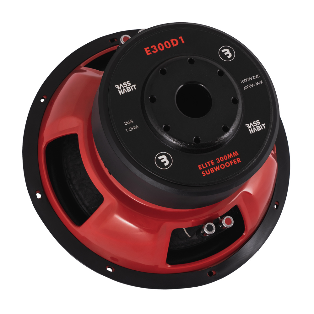 Bass Habit Elite E300D1, 12 tommers basselement