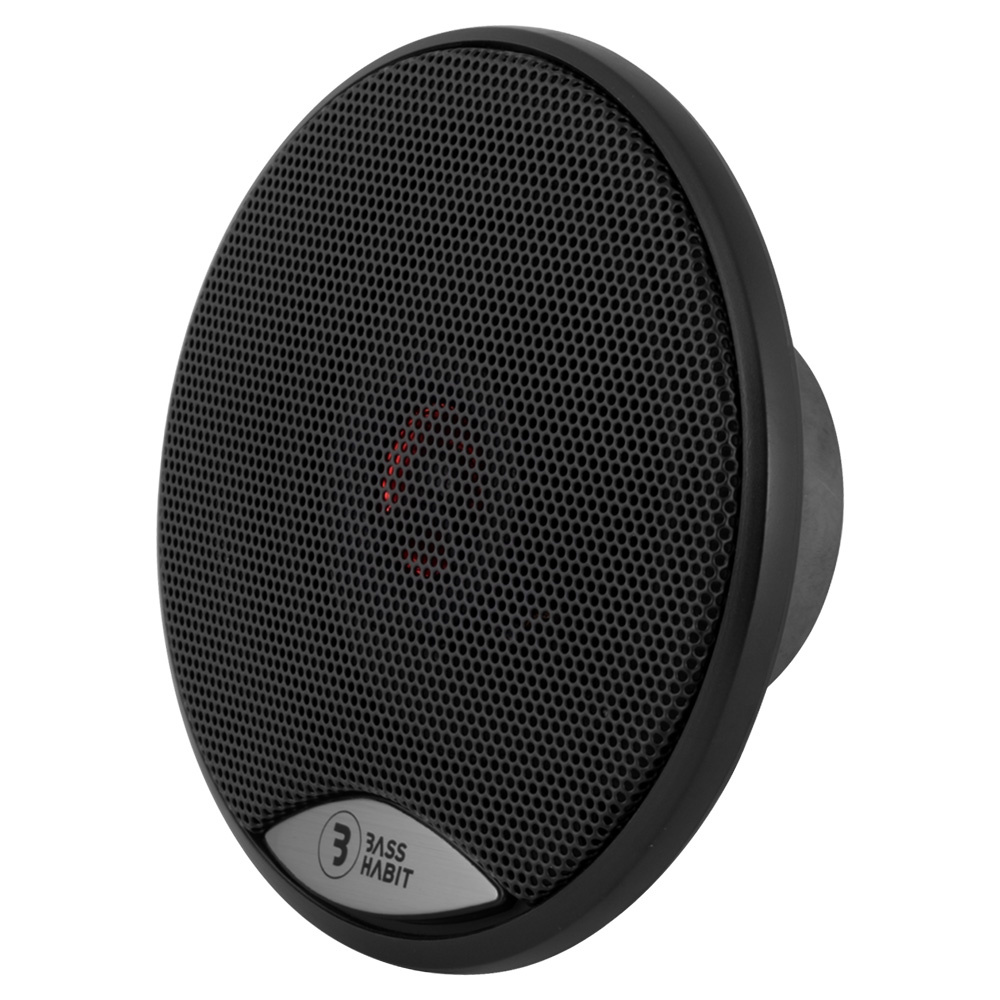 Bass Habit P100 4tommer koaksialhøyttaler
