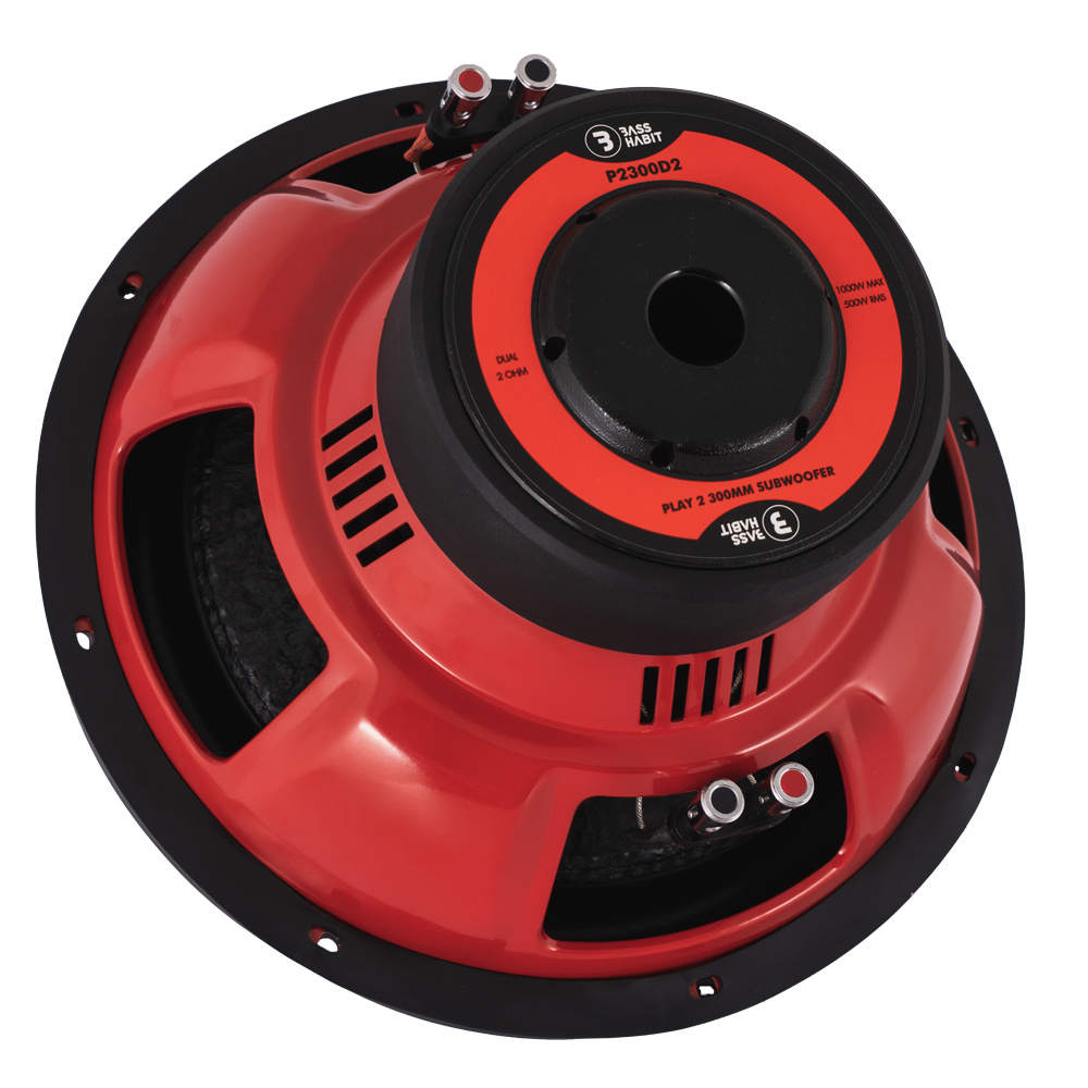 Bass Habit Play 2 P2300D2, 12” basselement