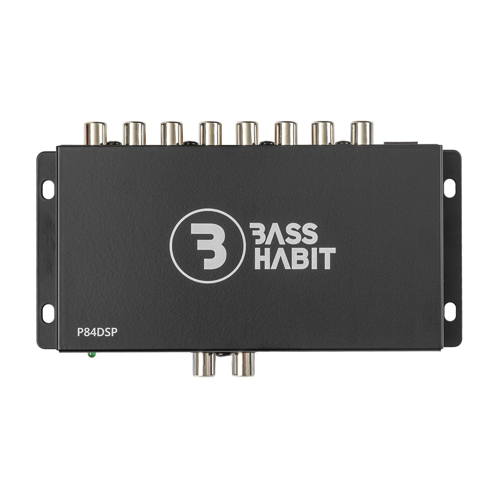 Bass Habit P84DSP, 8-kanals DSP med Bluetooth