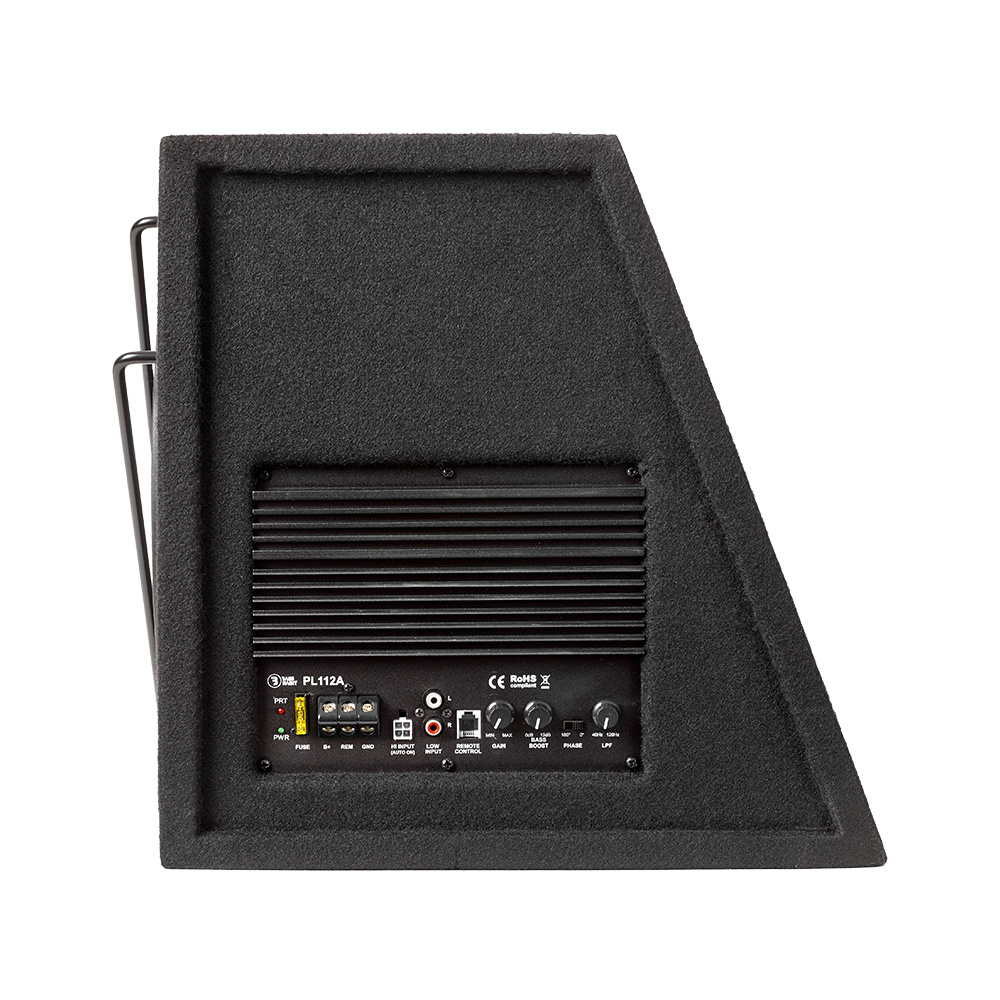 Bass Habit Play PL112A, prisverdig 1x12 tommers aktiv basskasse