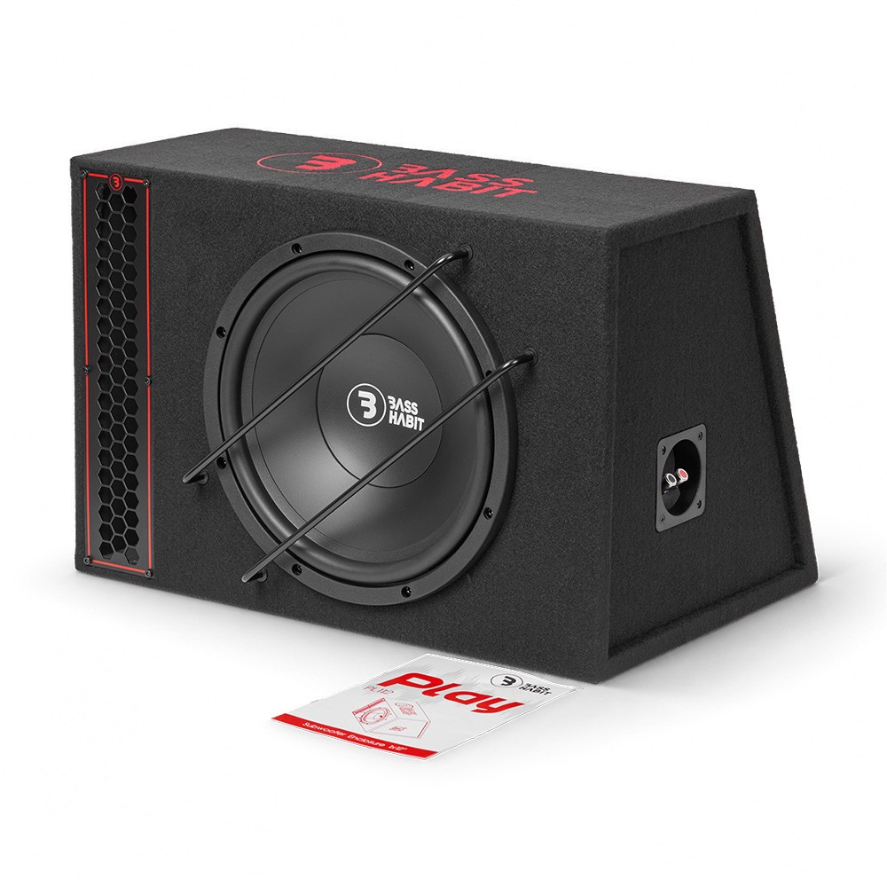 Bass Habit Play PL112, 1x12-tommers portet basskasse