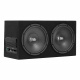 Bass Habit Play PL212A, prisverdig 2x12 tommers aktiv basskasse Bass Habit Play PL212A, prisverdig 2x12 tommers aktiv basskasse