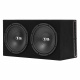 Bass Habit Play PL212A, prisverdig 2x12 tommers aktiv basskasse Bass Habit Play PL212A, prisverdig 2x12 tommers aktiv basskasse