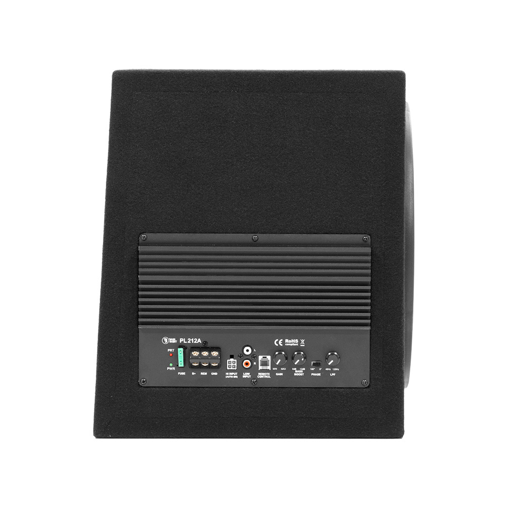 Bass Habit Play PL212A, prisverdig 2x12 tommers aktiv basskasse