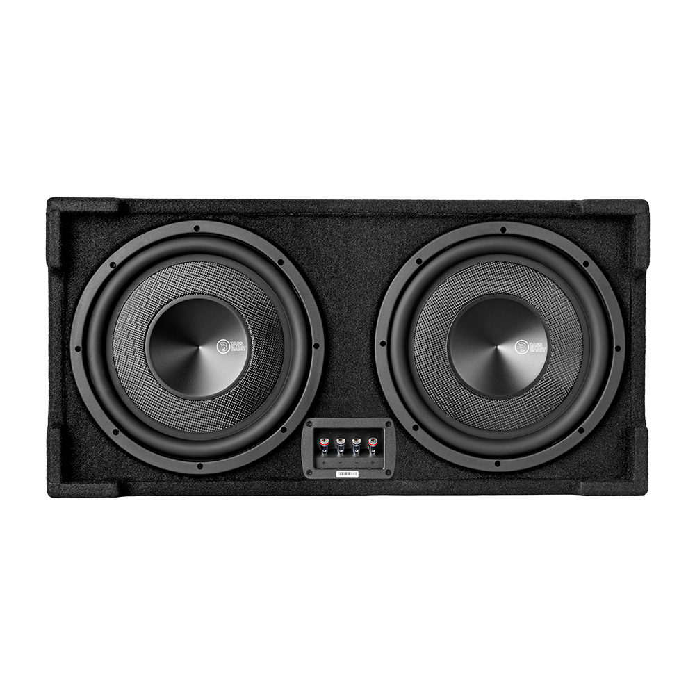 Bass Habit Play PL2212SR, 2x12 tommers nedovervendt basskasse