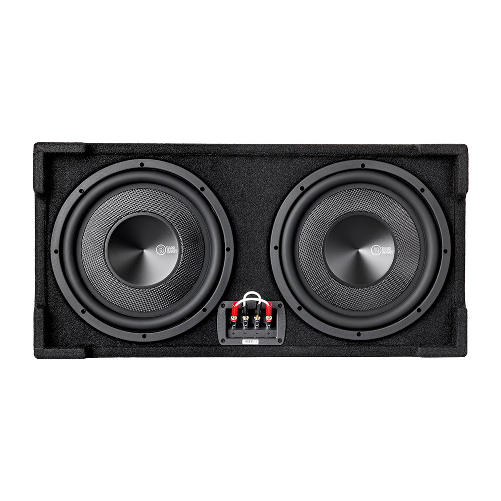 Bass Habit Play PL2212SR, 2x12 tommers nedovervendt basskasse