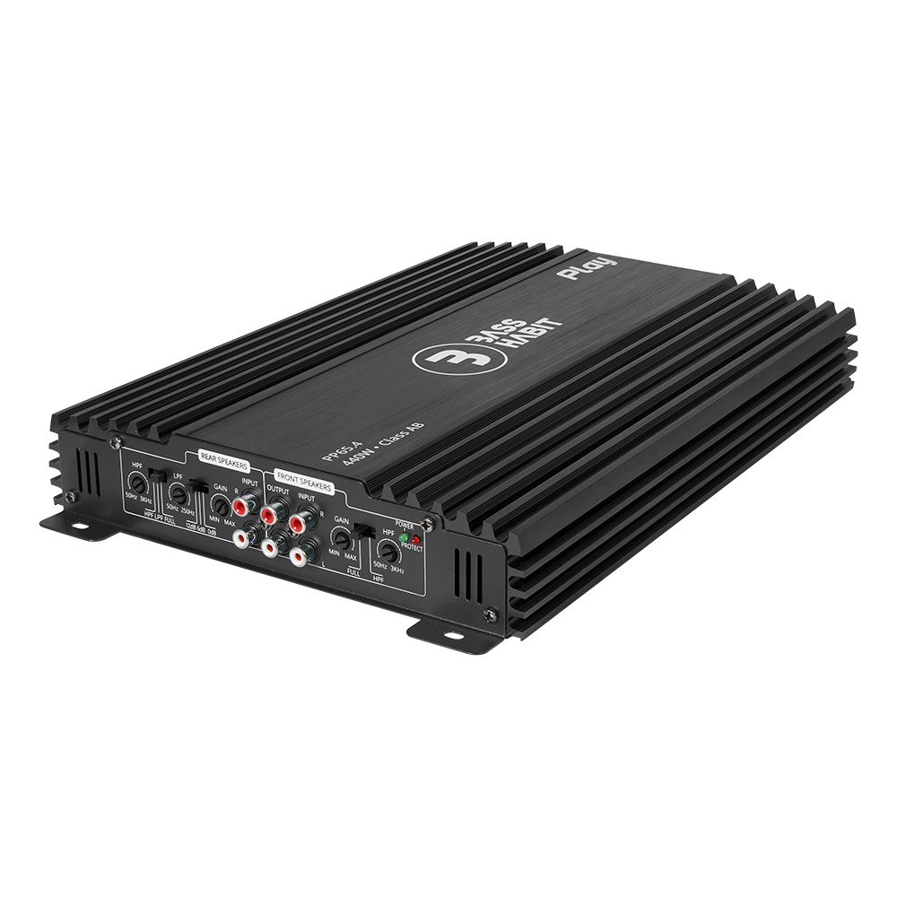 Bass Habit Play Power 65.4 (gen. 2), firekanals forsterker