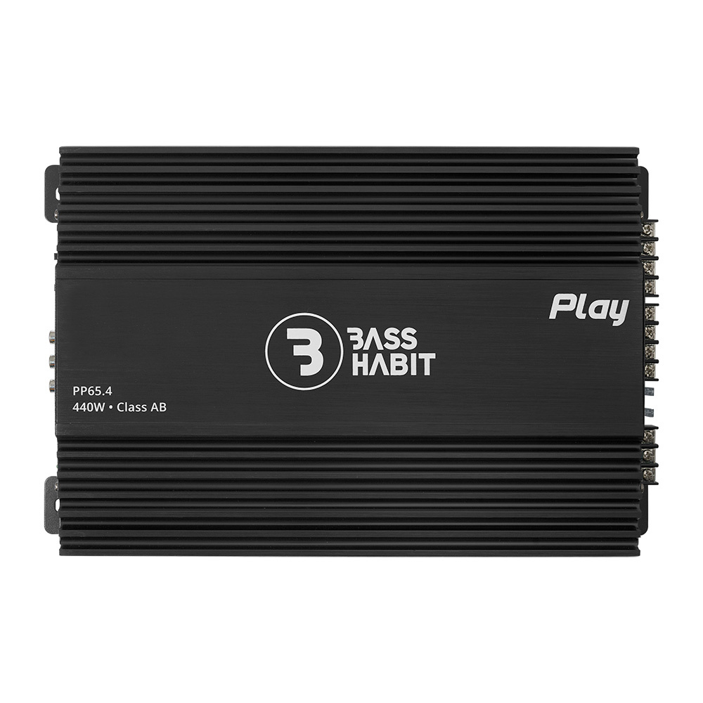 Bass Habit Play Power 65.4 (gen. 2), firekanals forsterker