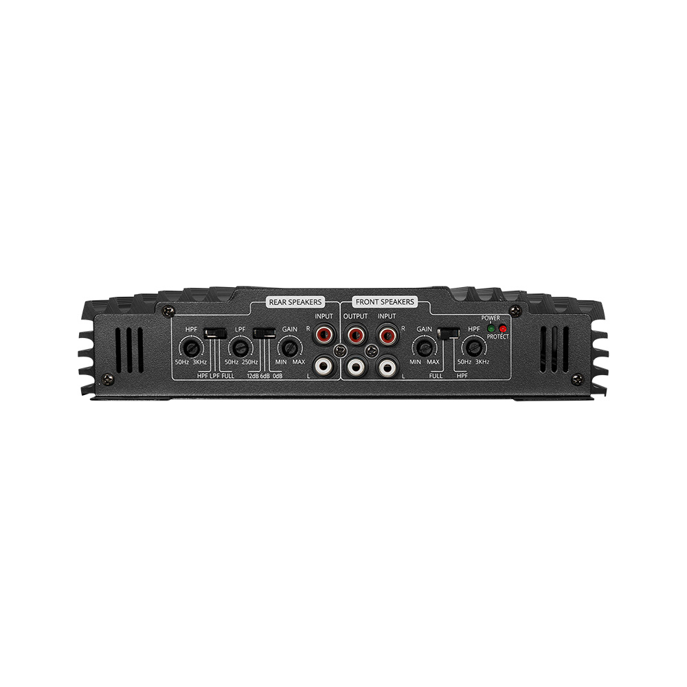 Bass Habit Play Power 65.4 (gen. 2), firekanals forsterker