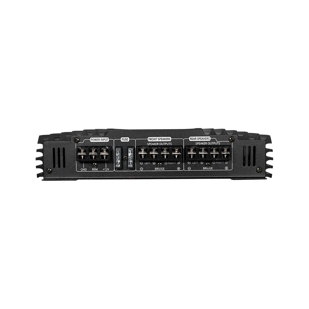 Bass Habit Play Power 65.4 (gen. 2), firekanals forsterker