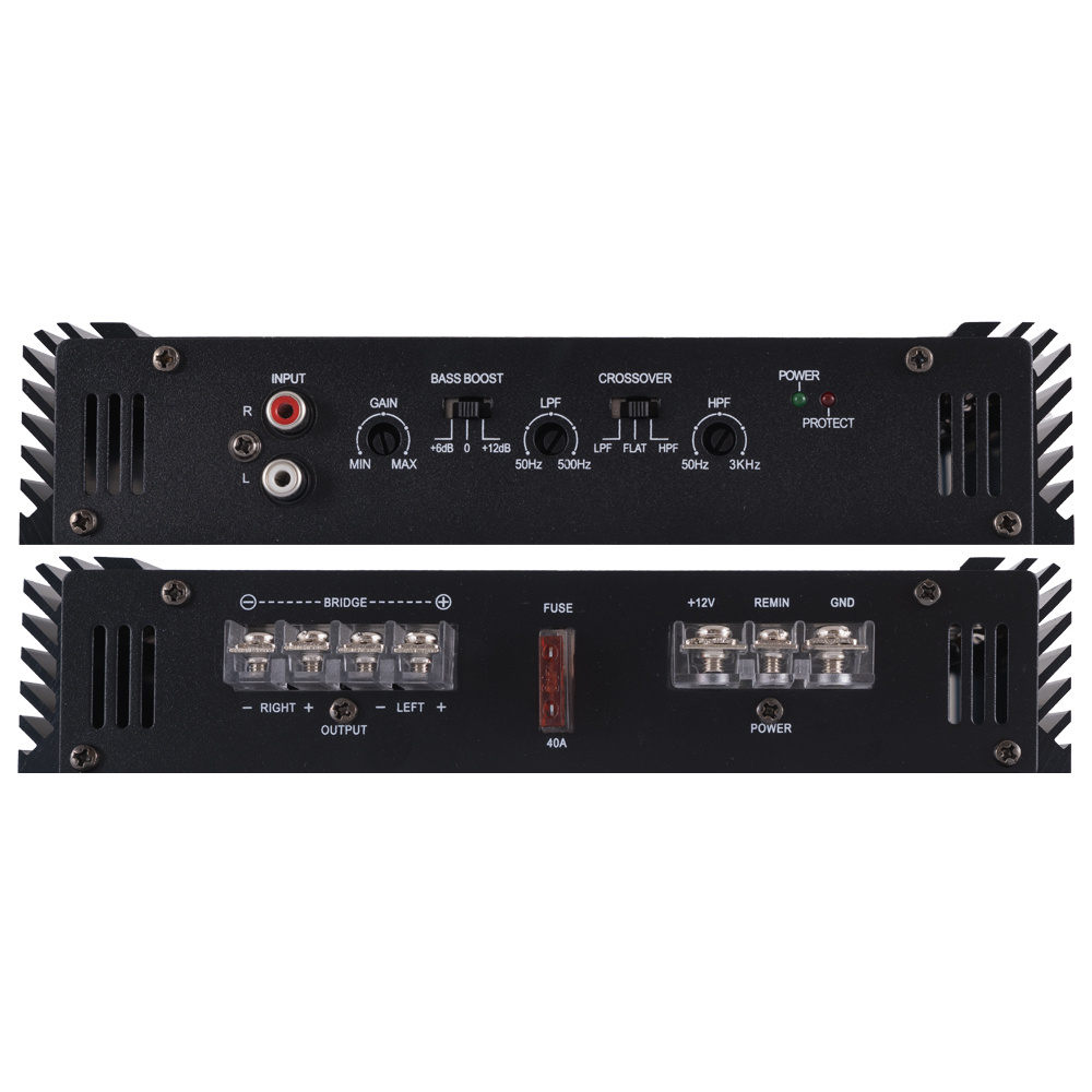 Bass Habit Play Power 70.2, 2-kanals forsterker