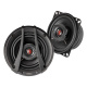 Bass Habit Rebel R100, prisgunstige 4 tommers koaksialhøyttalere Bass Habit Rebel R100, prisgunstige 4 tommers koaksialhøyttalere