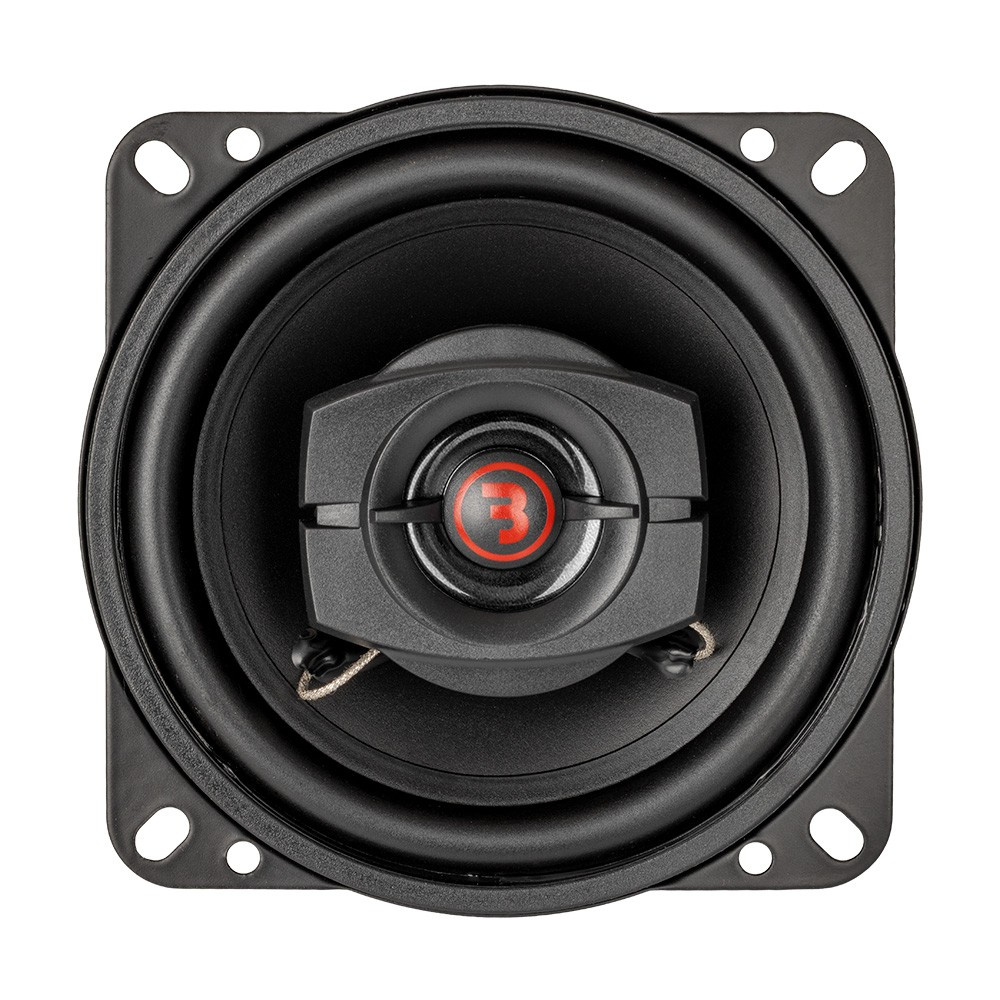 Bass Habit Rebel R100, prisgunstige 4 tommers koaksialhøyttalere