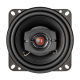 Bass Habit Rebel R100, prisgunstige 4 tommers koaksialhøyttalere Bass Habit Rebel R100, prisgunstige 4 tommers koaksialhøyttalere