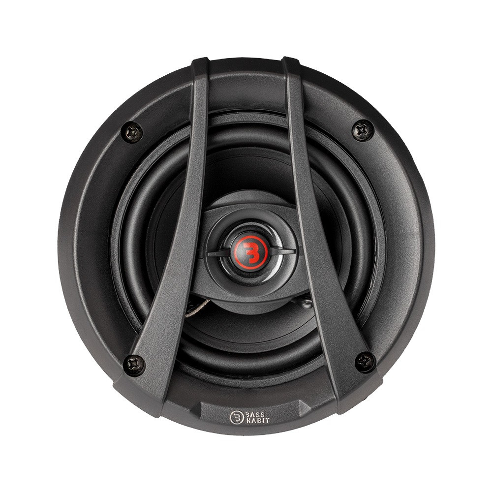 Bass Habit Rebel R100, prisgunstige 4 tommers koaksialhøyttalere
