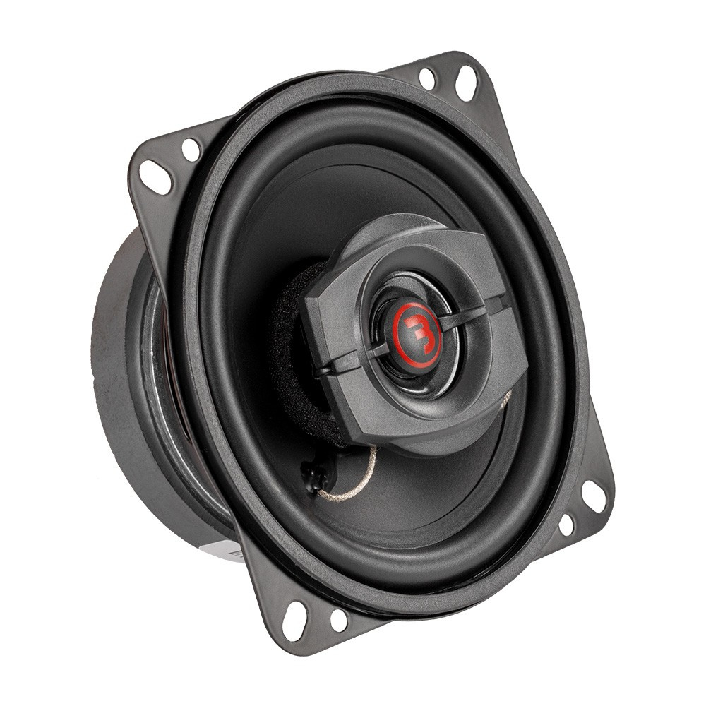 Bass Habit Rebel R100, prisgunstige 4 tommers koaksialhøyttalere