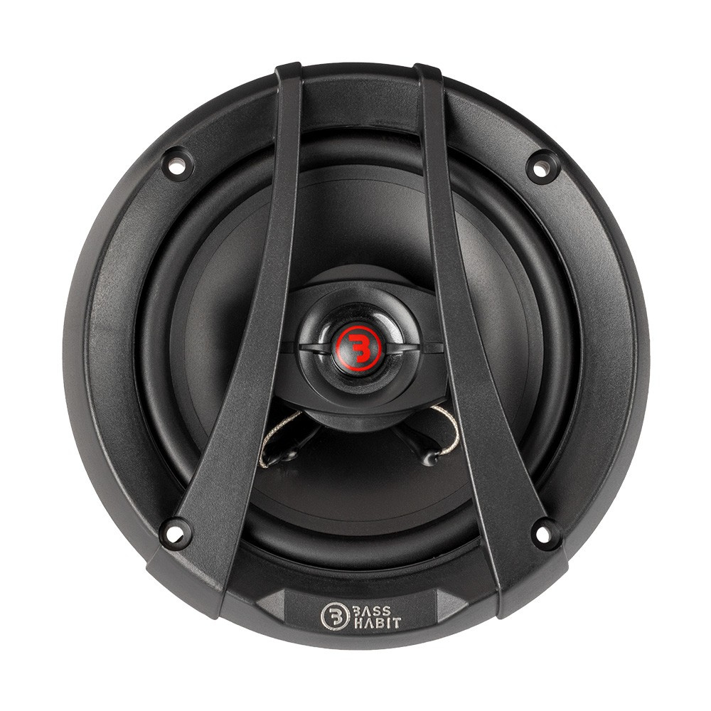 Bass Habit Rebel R130, prisgunstige 5.25 tommers koaksialhøyttalere
