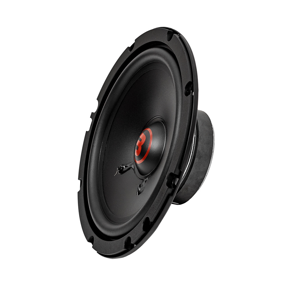 Bass Habit Rebel R165C, rimelig 6,5-tommers kitsystem