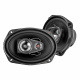 Bass Habit Rebel R690, rimelige 6x9 tommers koaksialhøyttalere Bass Habit Rebel R690, rimelige 6x9 tommers koaksialhøyttalere