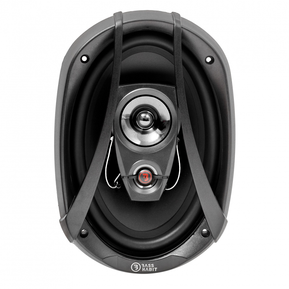 Bass Habit Rebel R690, rimelige 6x9 tommers koaksialhøyttalere