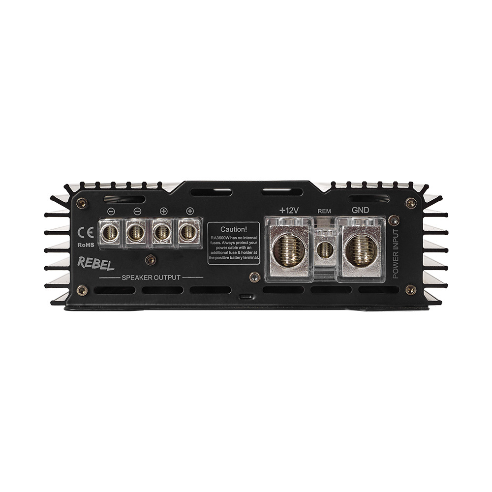 Bass Habit Rebel RA3600W, monoblokk