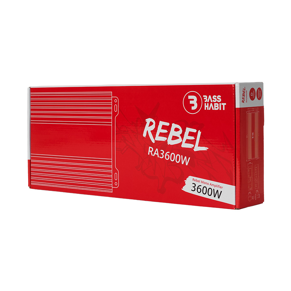 Bass Habit Rebel RA3600W, monoblokk